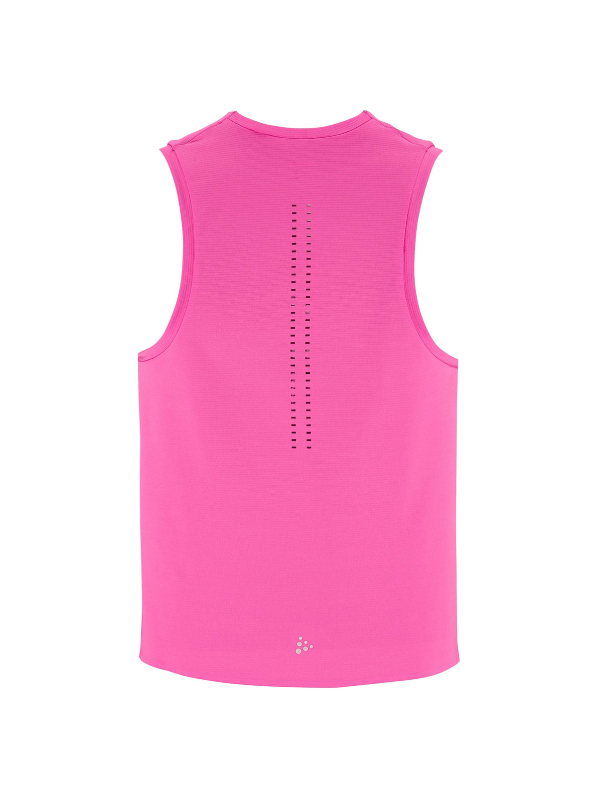 Craft Hypervent Singlet Damen in Magenta, Rückansicht