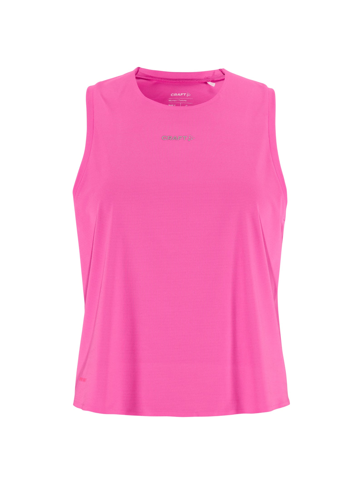 Craft Hypervent Singlet Damen in Magenta, Vorderansicht