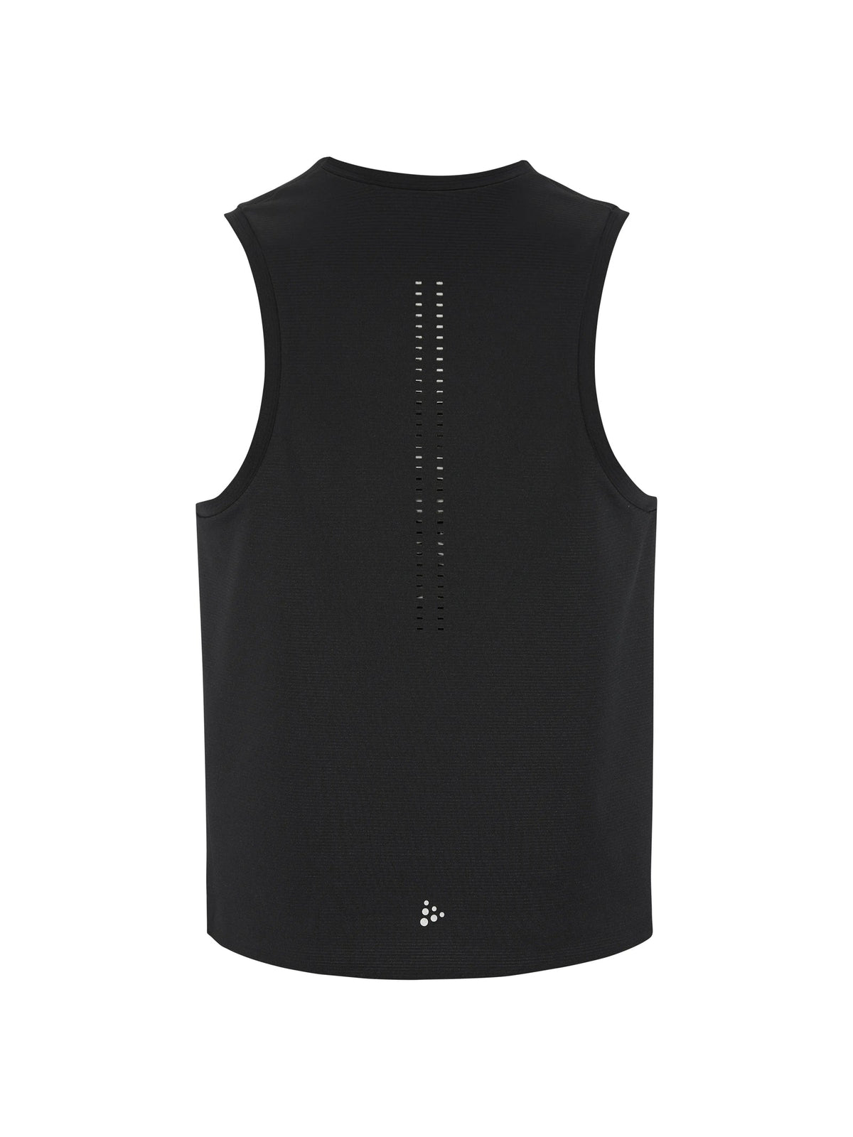 Craft Hypervent Singlet Damen in Schwarz, Rückansicht