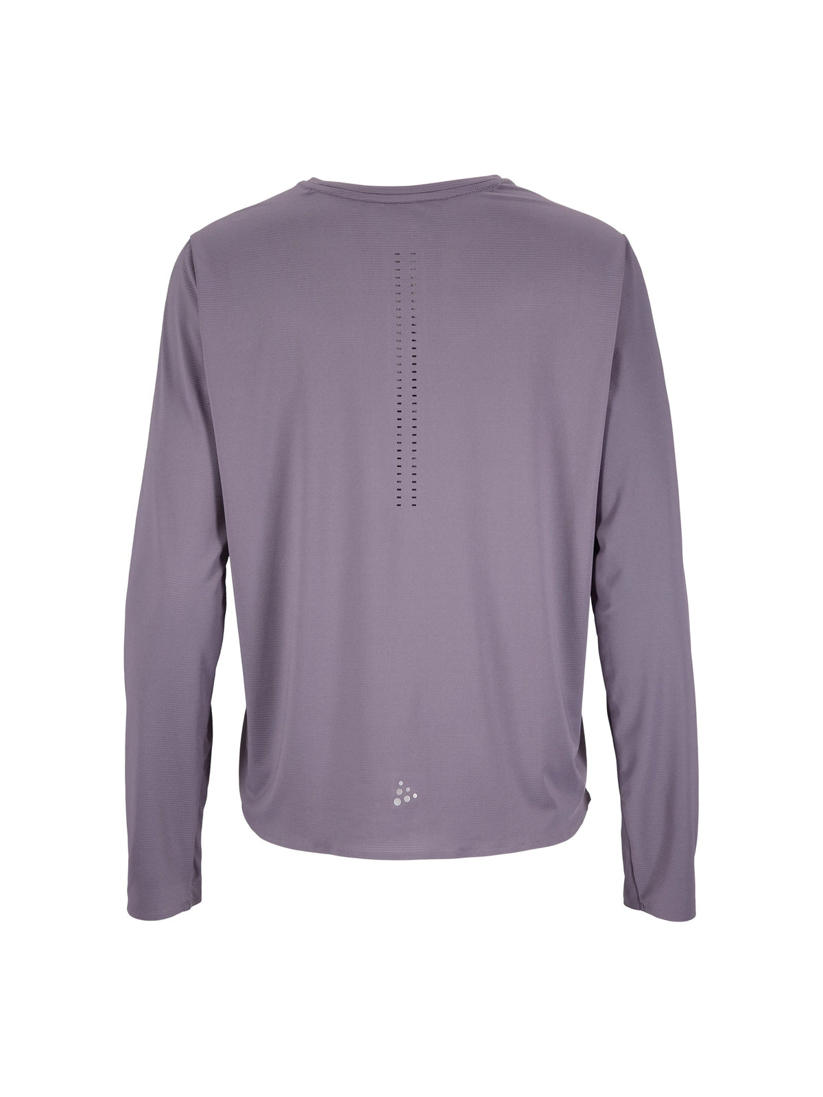 Craft Hypervent Longsleeve Damen in Violett, Rückansicht