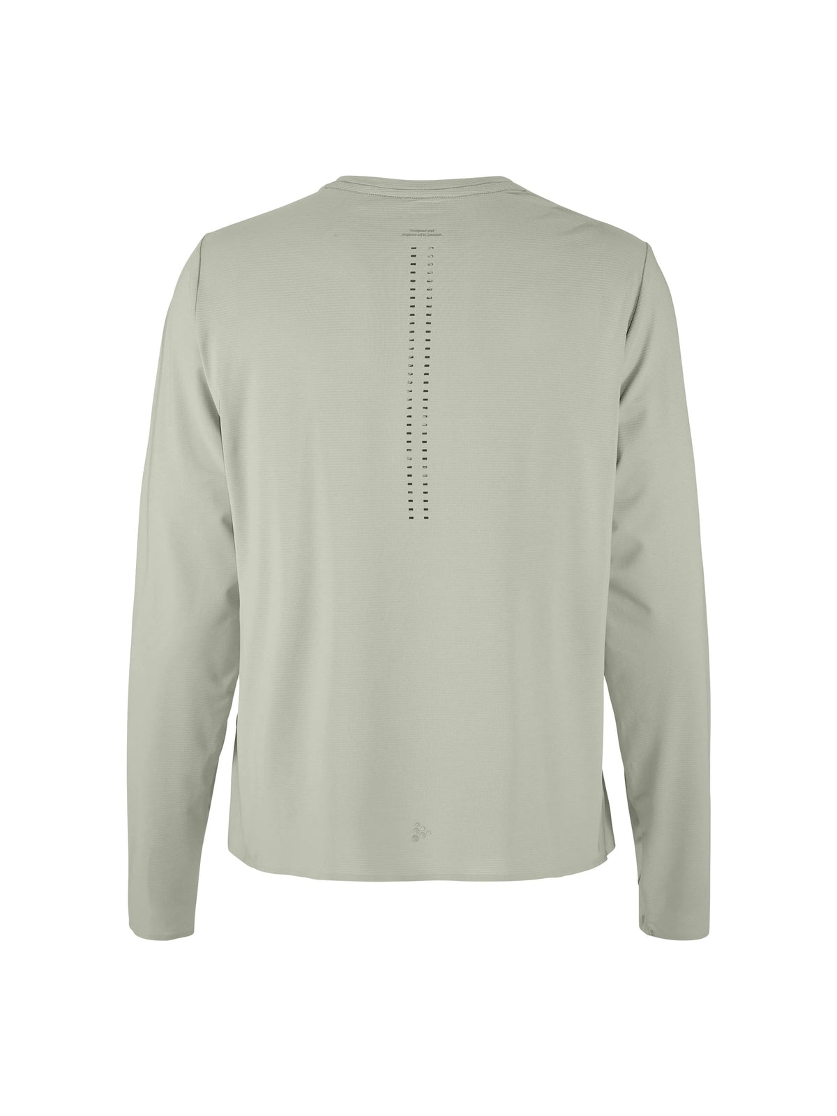 Craft Hypervent Longsleeve Damen in Grau, Rückansicht