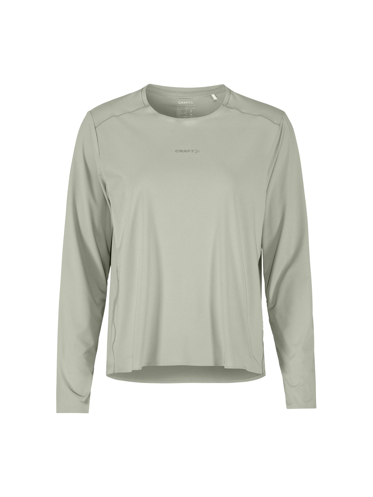 Craft Hypervent Longsleeve Damen in Grau, Vorderansicht
