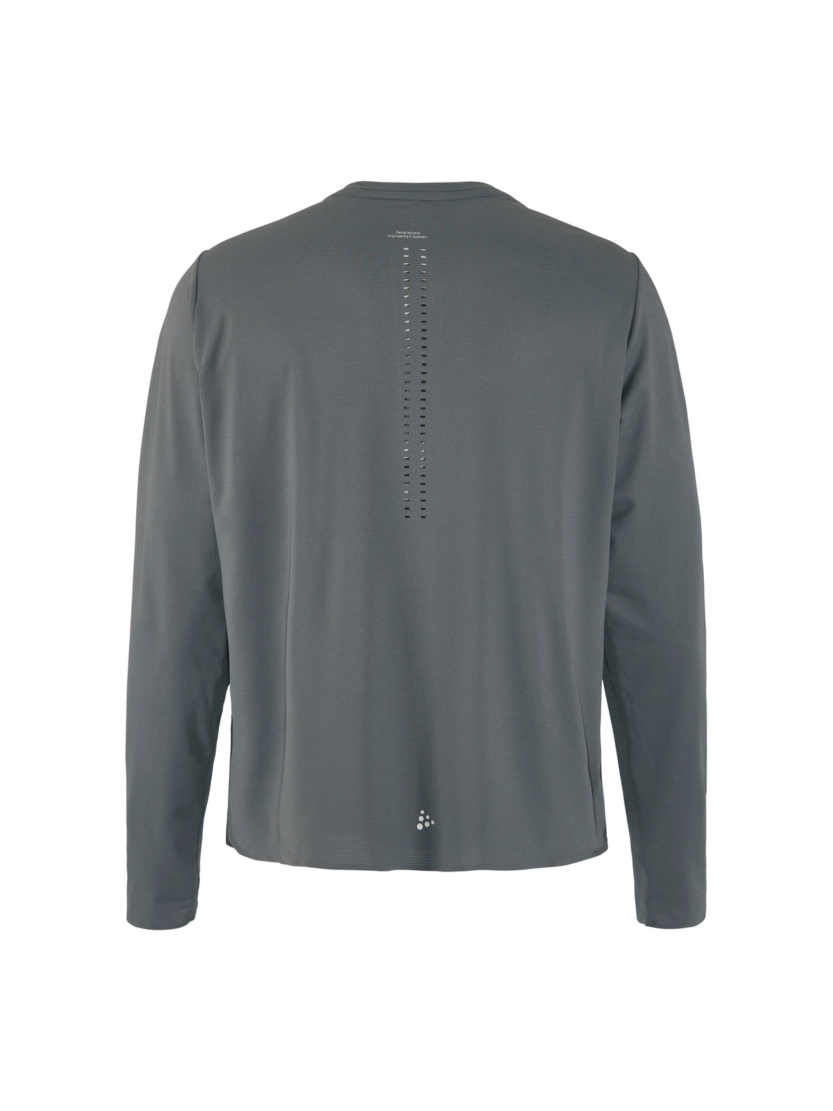 Craft Hypervent Longsleeve Damen in Grau, Rückansicht