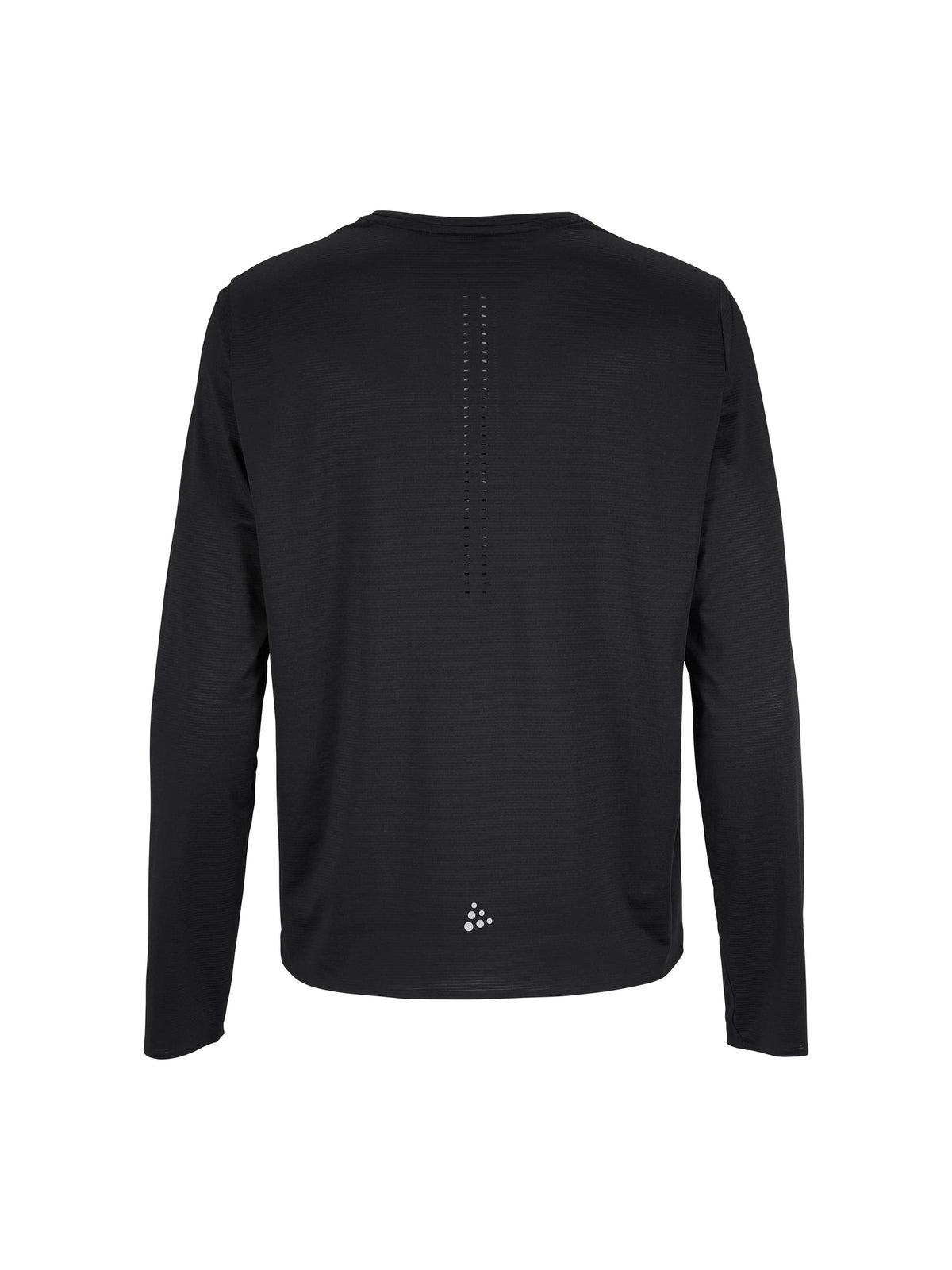 Craft Hypervent Longsleeve Damen in Schwarz, Rückansicht