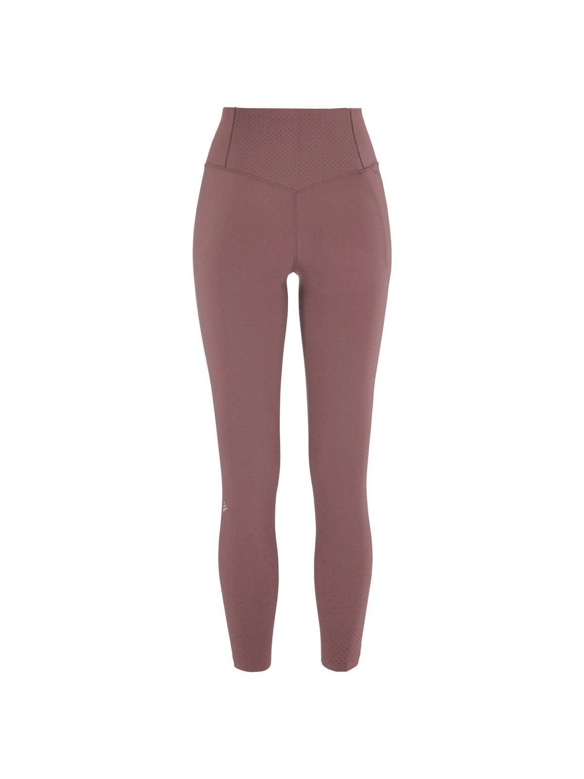 Craft Hypervent Tights Damen in Mauve, Rückansicht