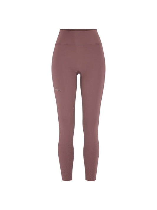 Craft Hypervent Tights Damen in Mauve, Vorderansicht