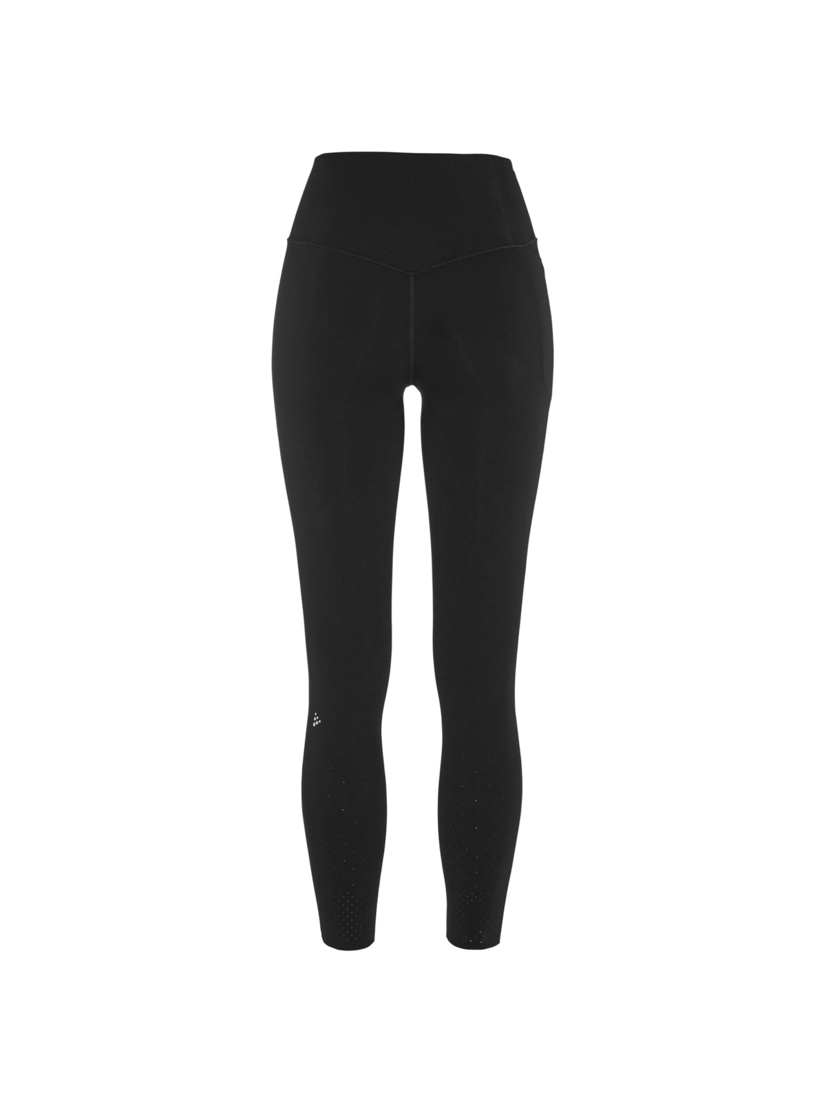 Craft Hypervent Tights Damen in Schwarz, Rückansicht