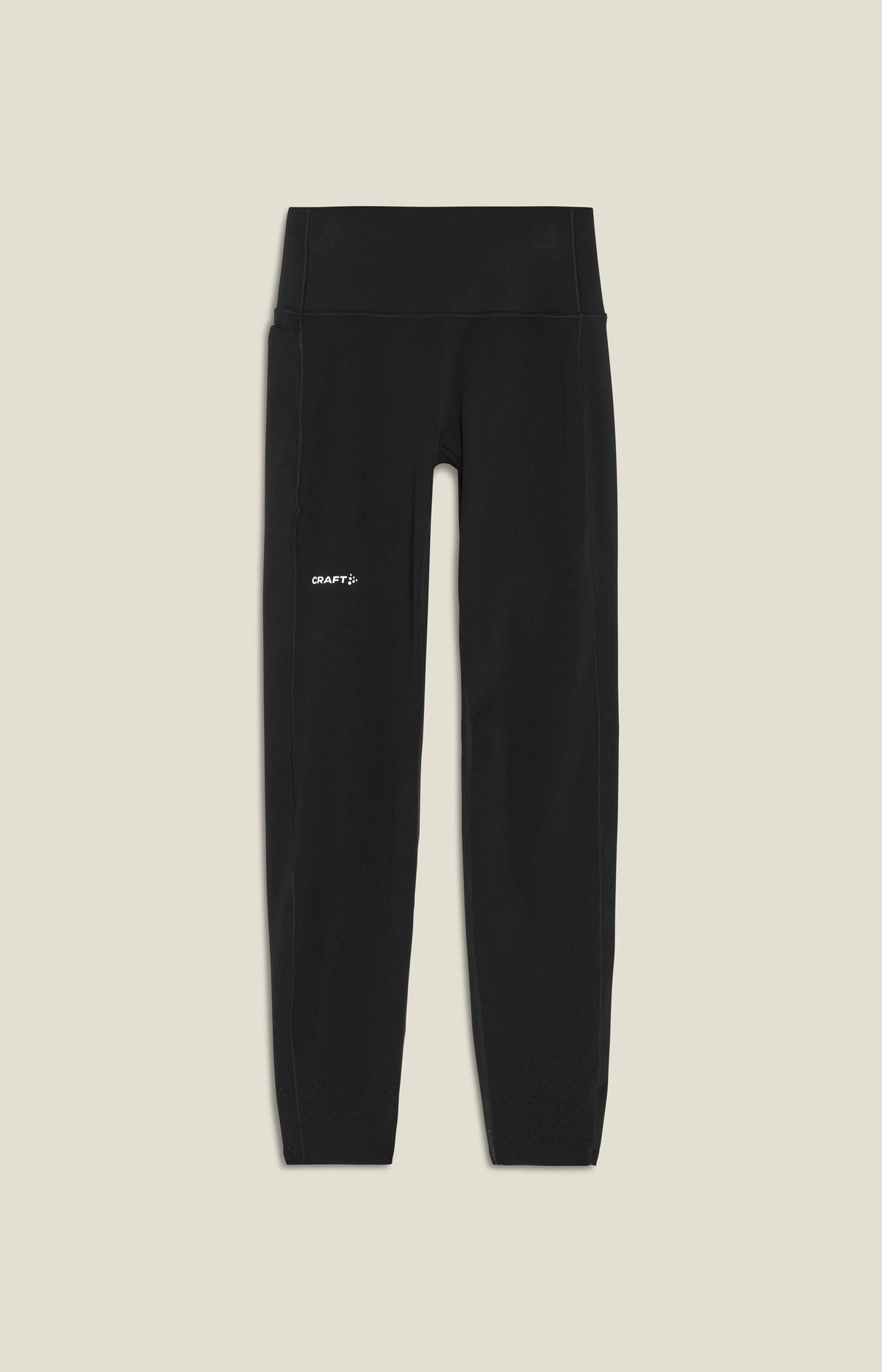 Craft Hypervent Tights Damen in Schwarz, Vorderansicht