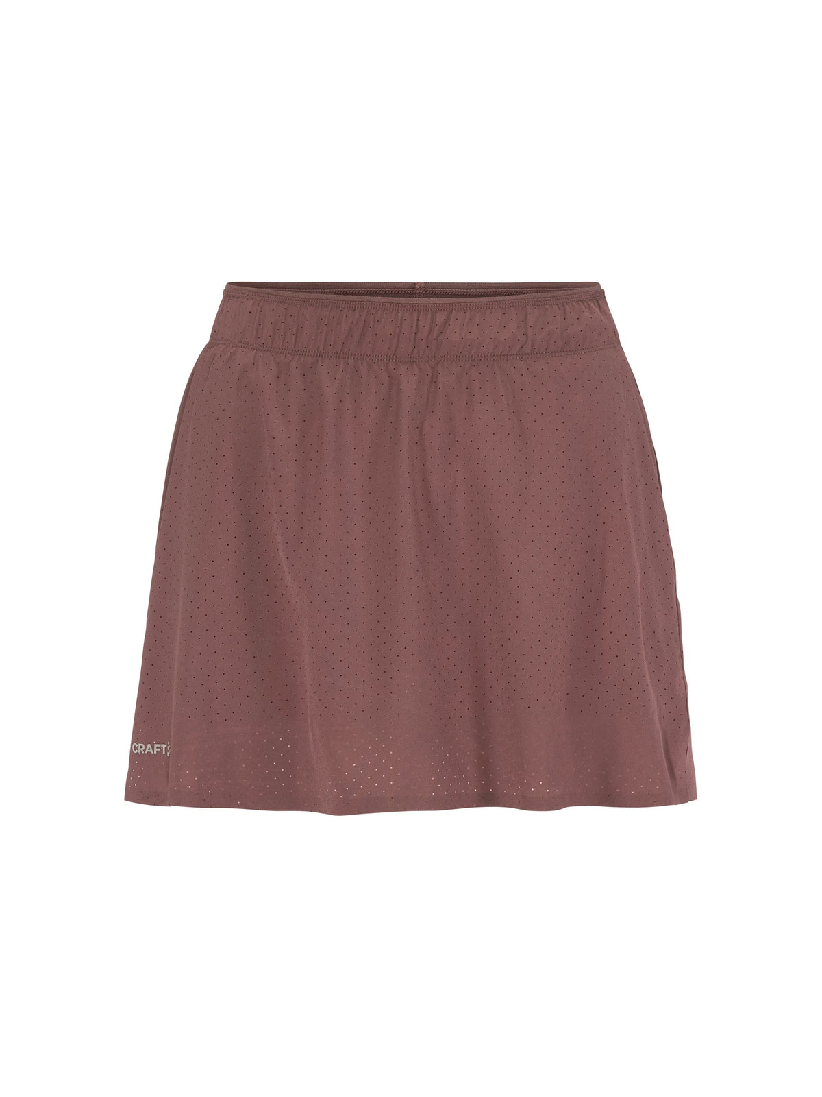 Craft Hypervent Skirt Damen in Mauve, Vorderansicht