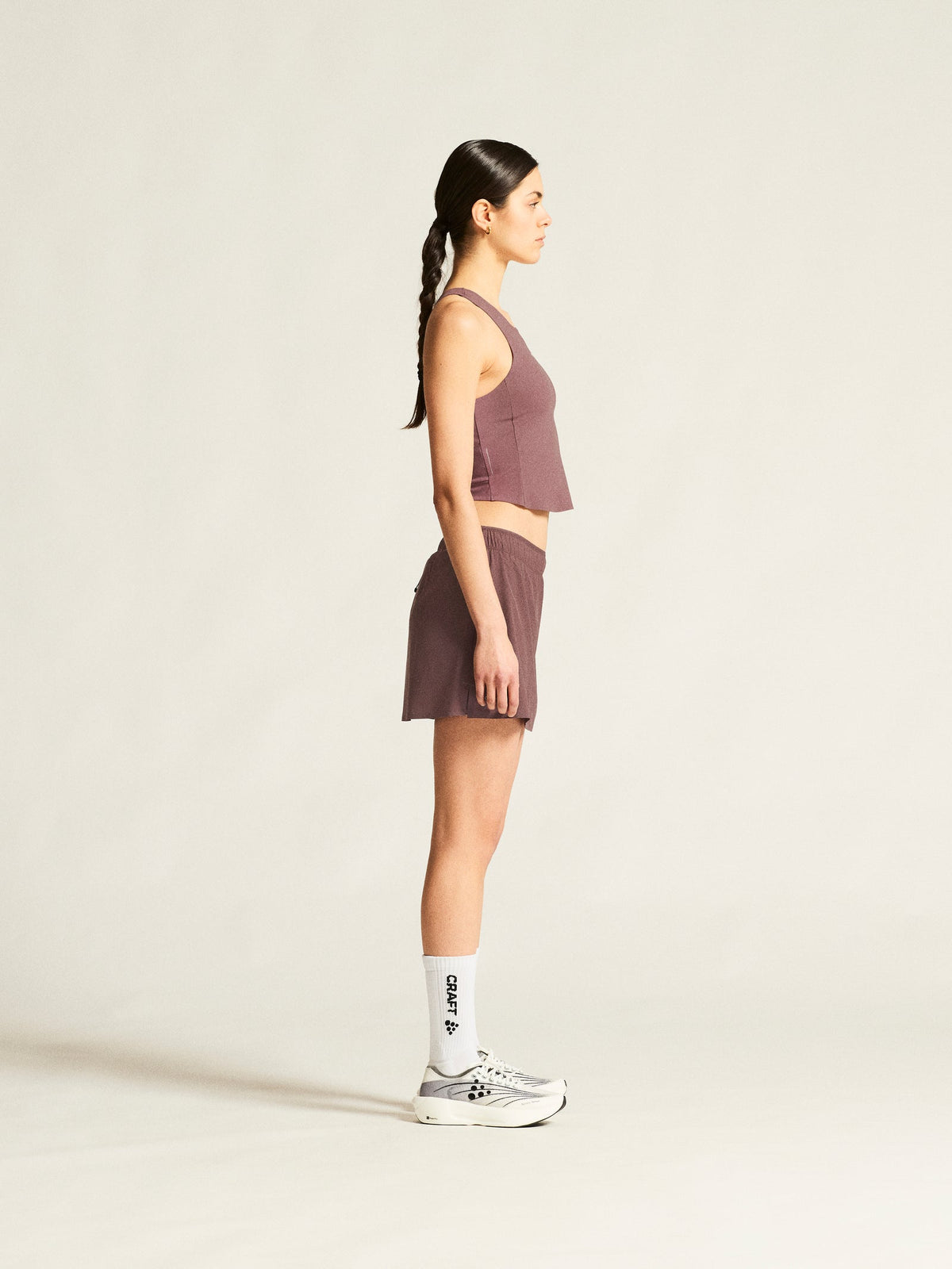Craft Hypervent Skirt Damen in Mauve, Detailansicht