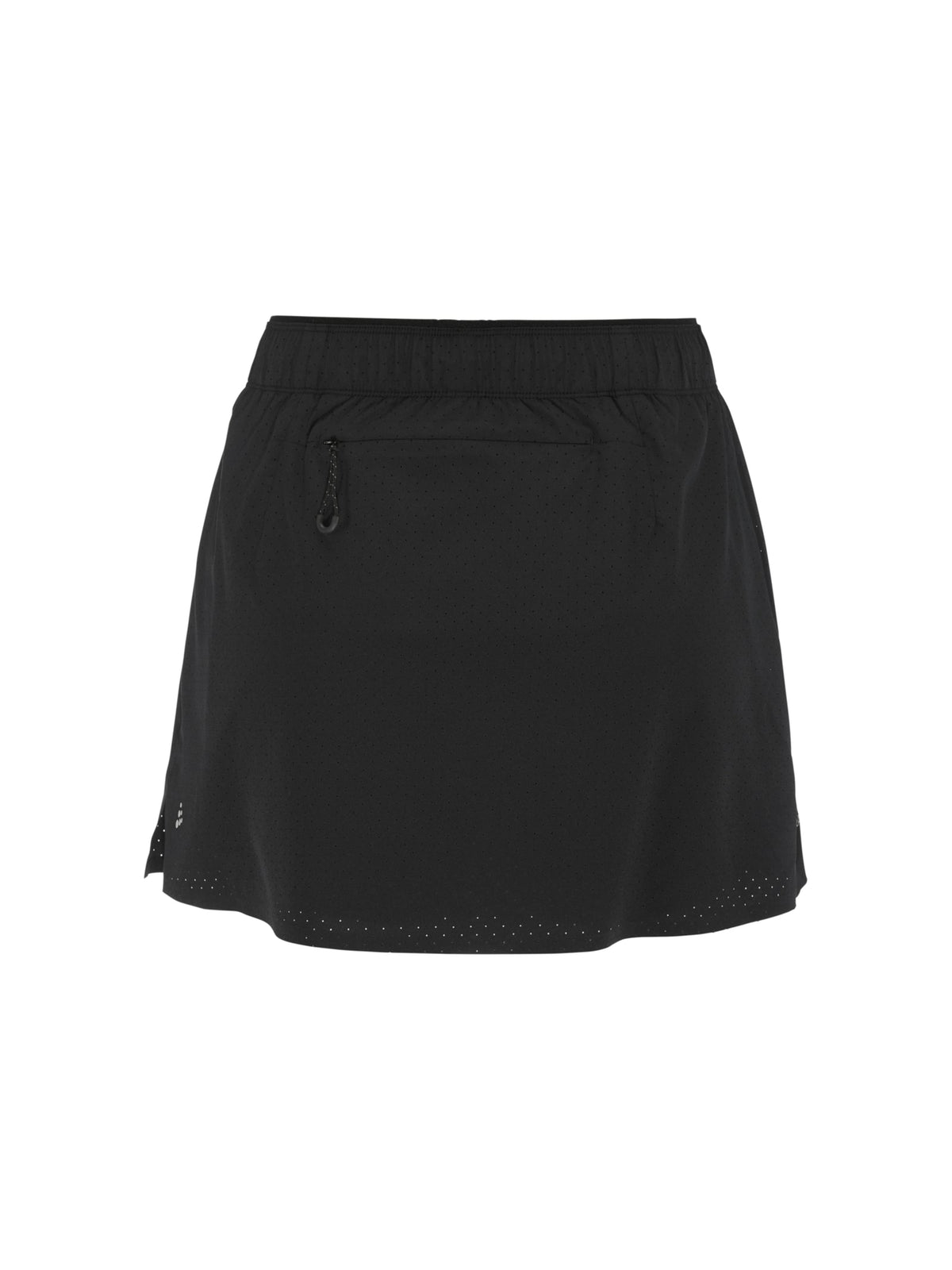 Craft Hypervent Skirt Damen in Schwarz, Rückansicht