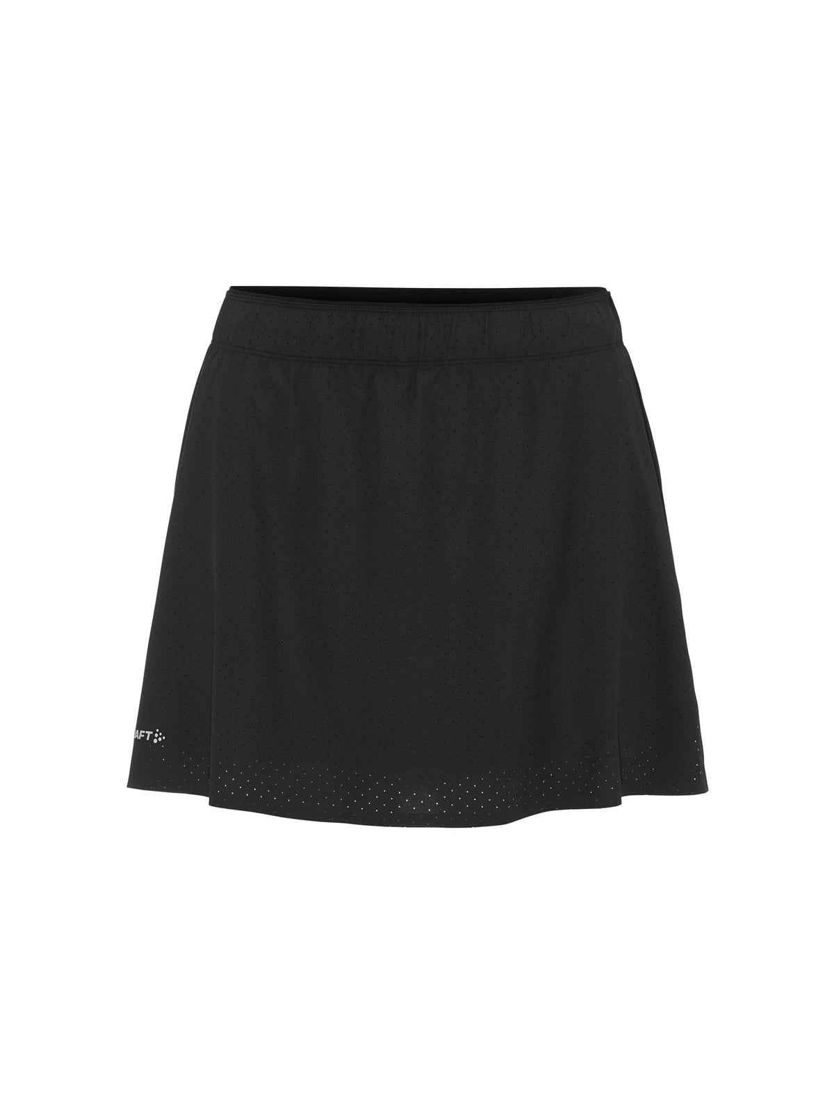 Craft Hypervent Skirt Damen in Schwarz, Vorderansicht