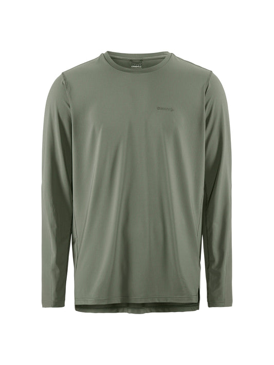 Craft Everyday XT LS Jersey Herren in Salbeigrün, Vorderansicht