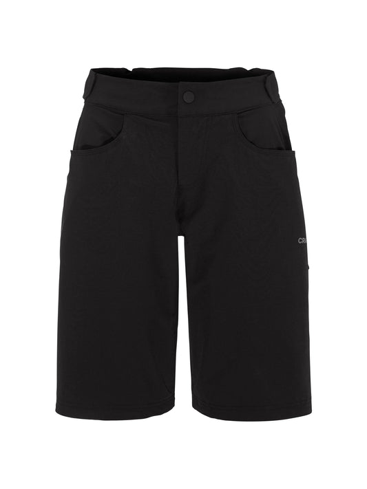 Craft Everyday XT Shorts Damen in Schwarz, Vorderansicht
