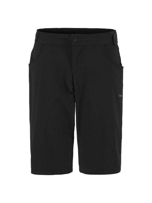 Craft Everyday XT Shorts Herren in Schwarz, Vorderansicht