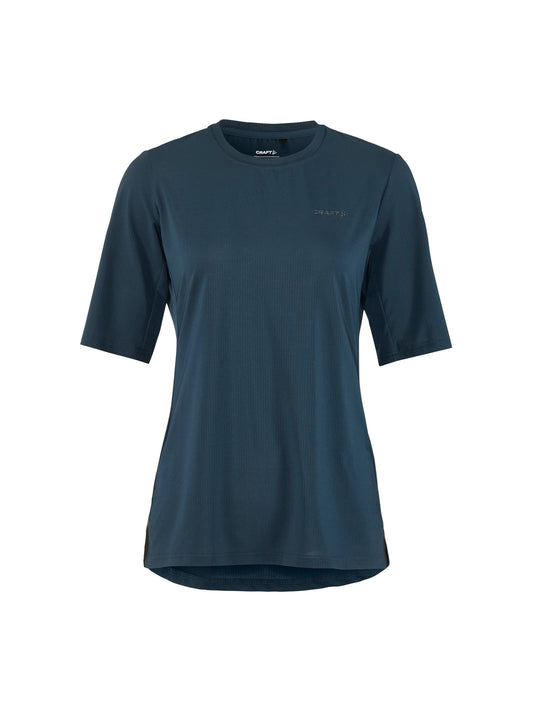 Craft Everyday XT SS Jersey Damen in Blau, Vorderansicht