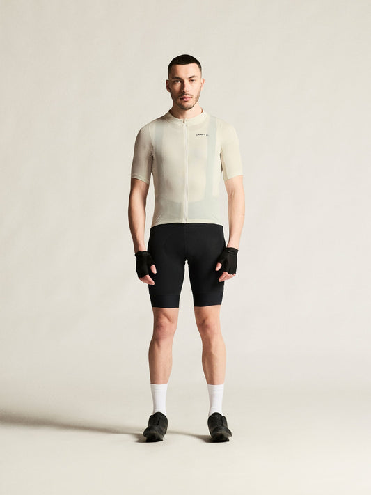 Craft Endur Cargo Bib Shorts C1 Herren in Schwarz, Detailansicht