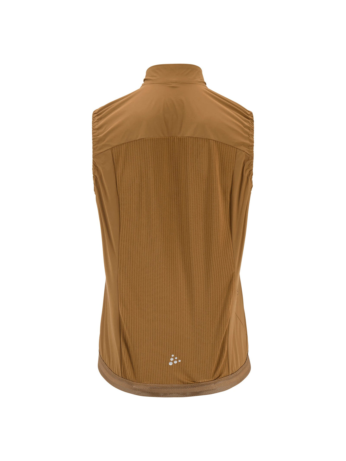 Craft Endur Light Wind Vest Herren in Braun, Rückansicht
