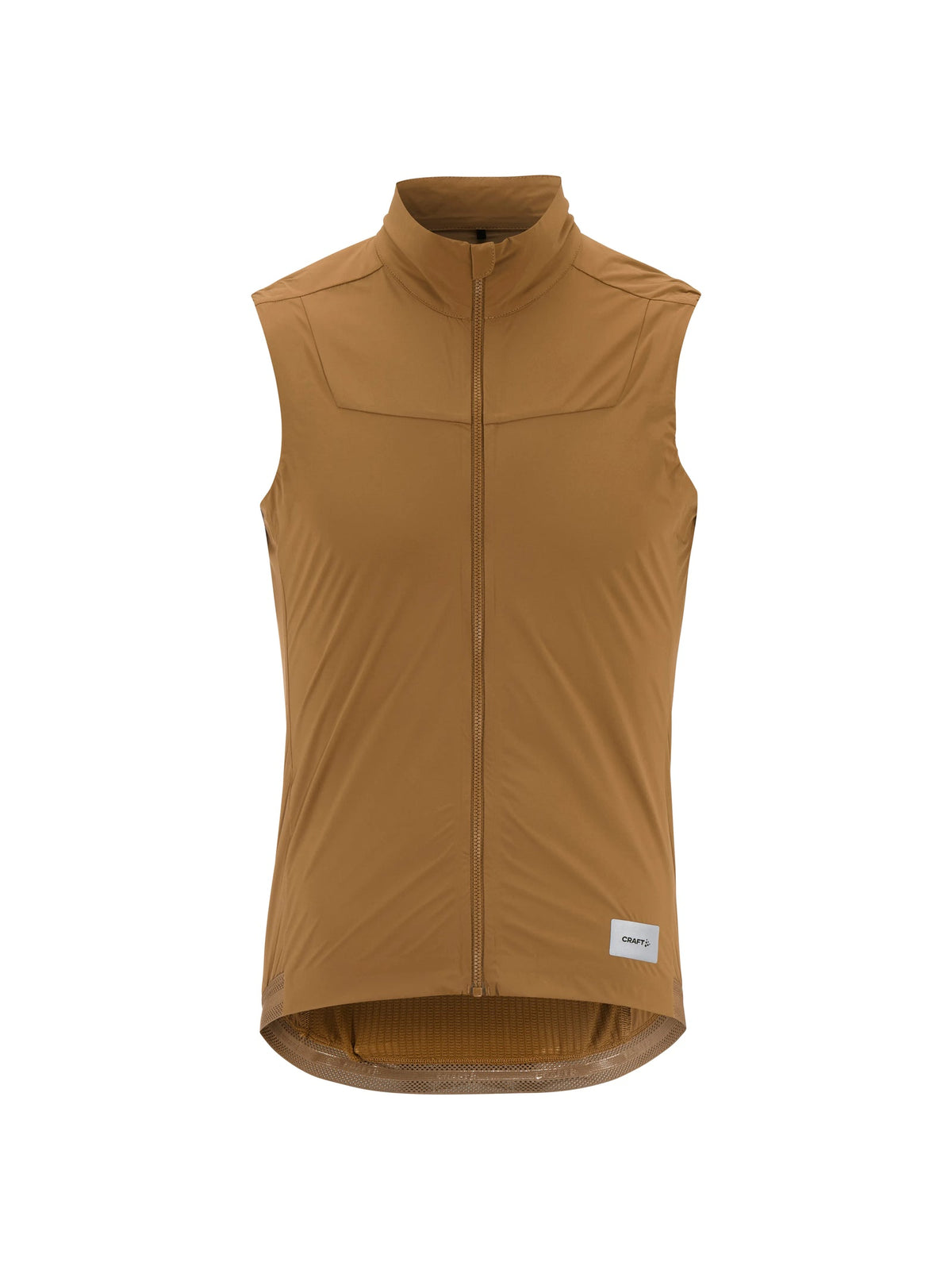 Craft Endur Light Wind Vest Herren in Braun, Vorderansicht