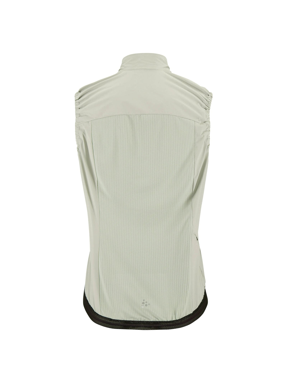 Craft Endur Light Wind Vest Herren in Grau, Rückansicht
