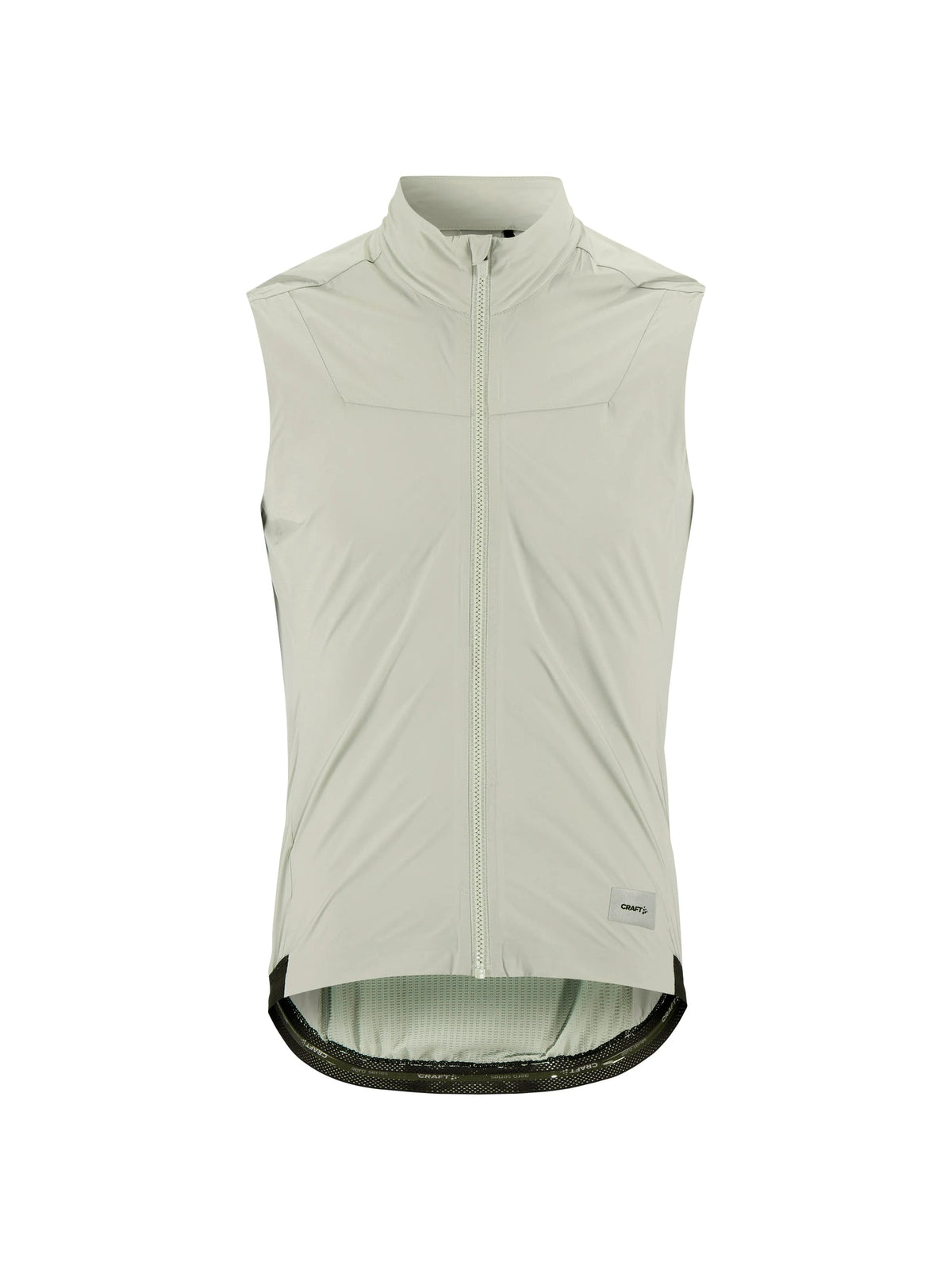 Craft Endur Light Wind Vest Herren in Grau, Vorderansicht