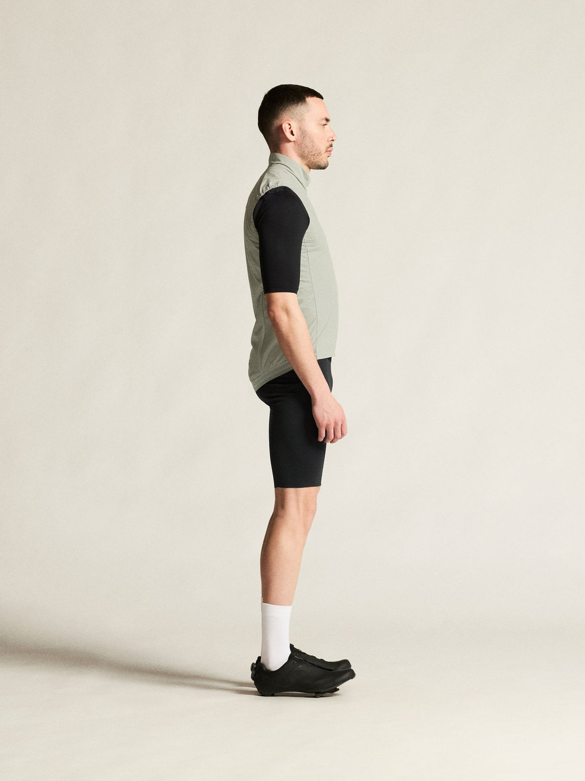 Craft Endur Light Wind Vest Herren in Grau, Detailansicht