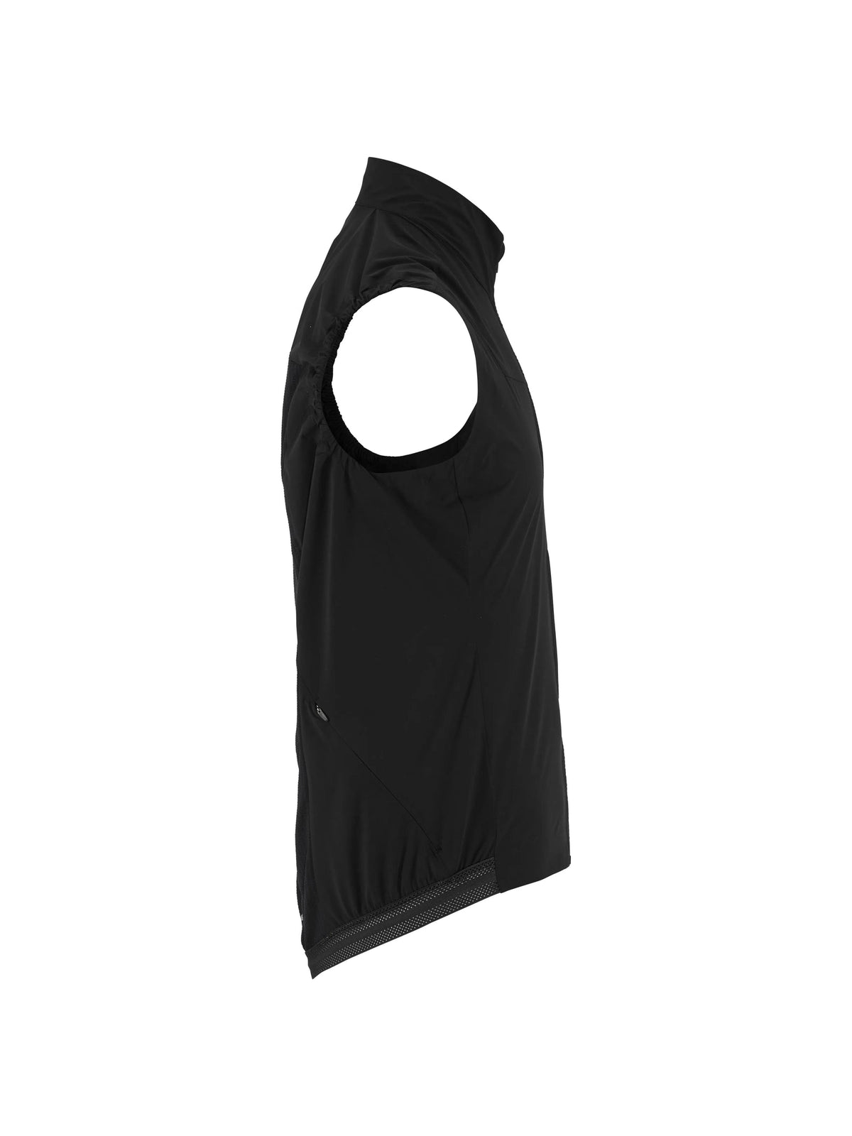 Craft Endur Light Wind Vest Herren in Schwarz, Seitenansicht rechts