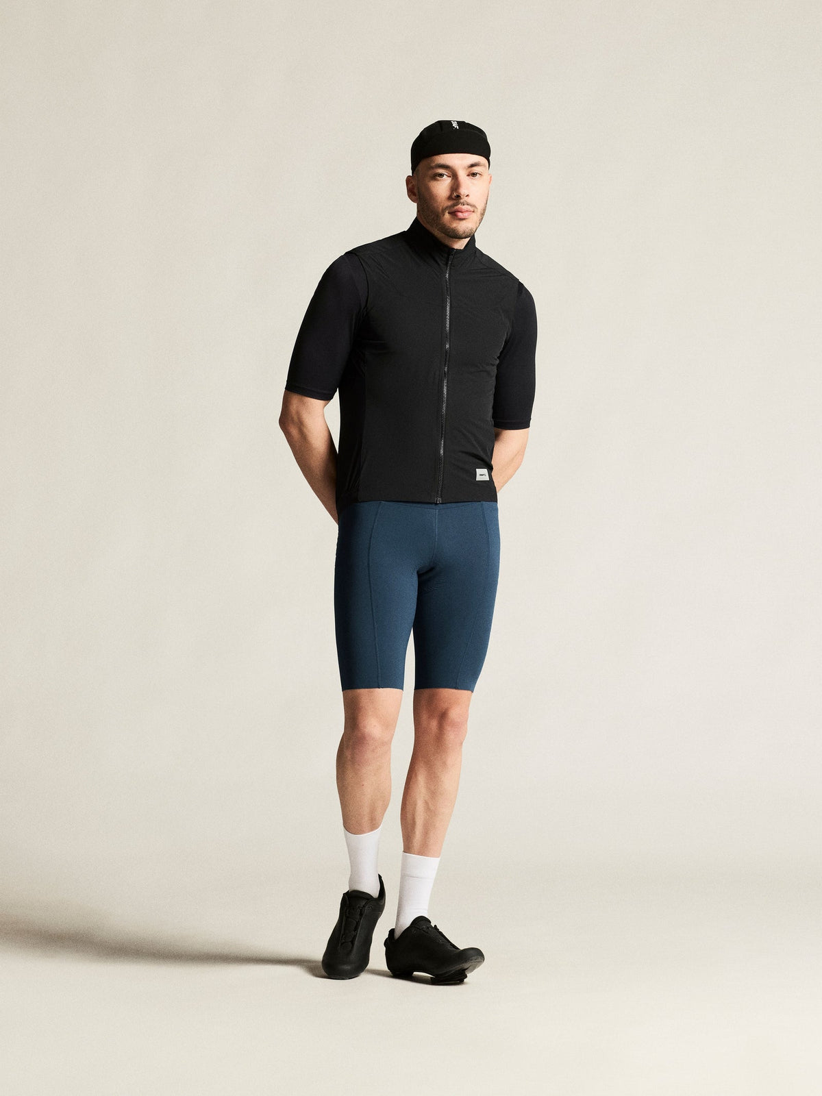 Craft Endur Light Wind Vest Herren in Schwarz, Detailansicht