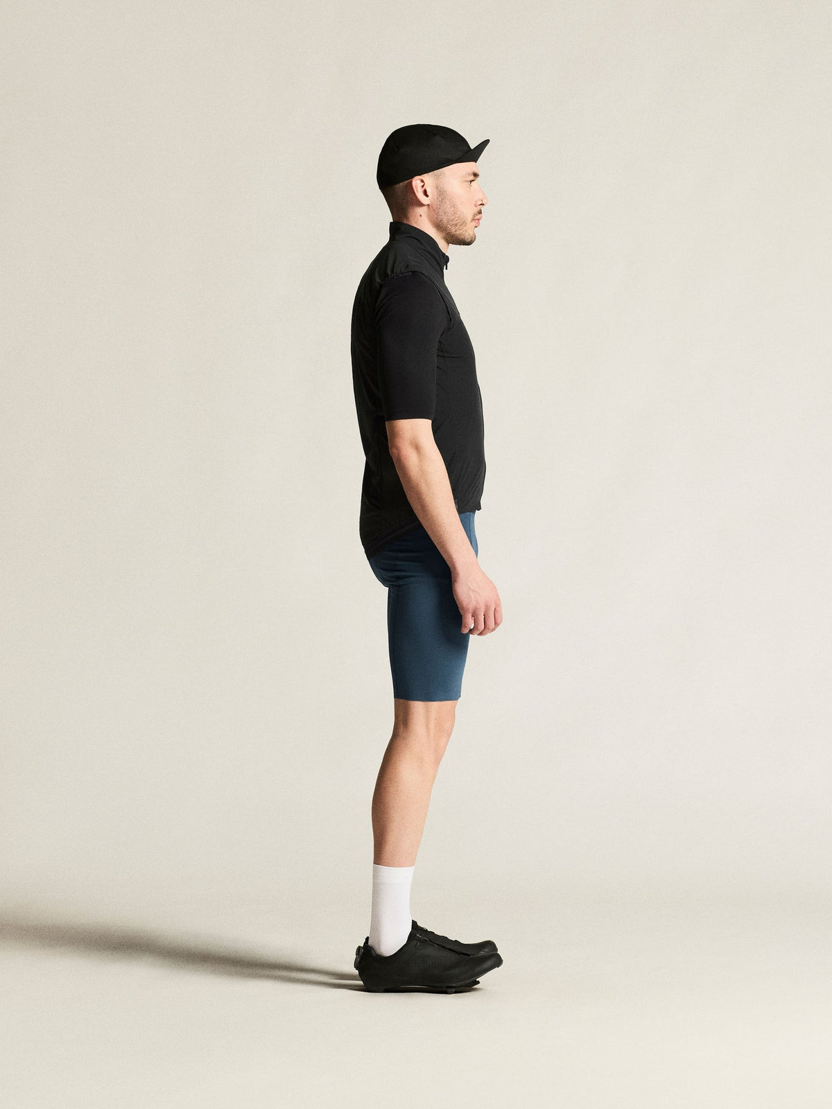 Craft Endur Light Wind Vest Herren in Schwarz, Detailansicht