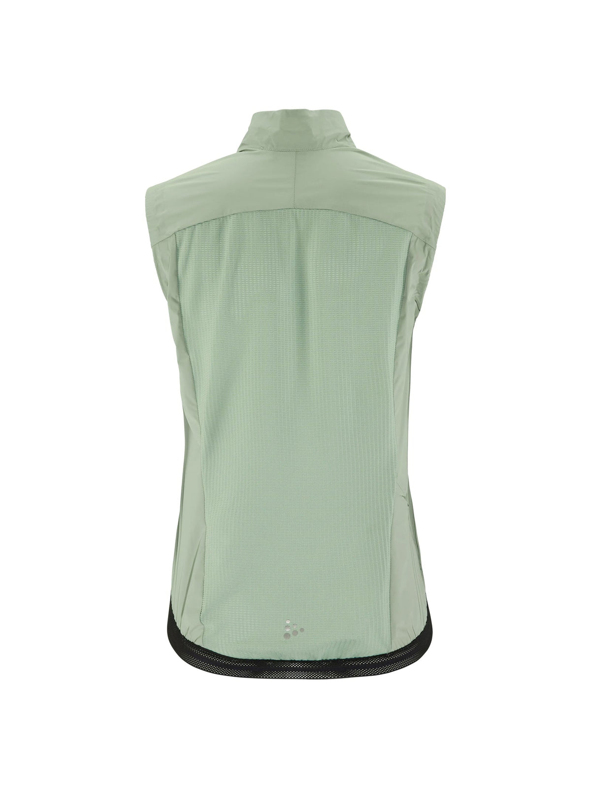 Craft Endur Light Wind Vest Damen in Grün, Rückansicht