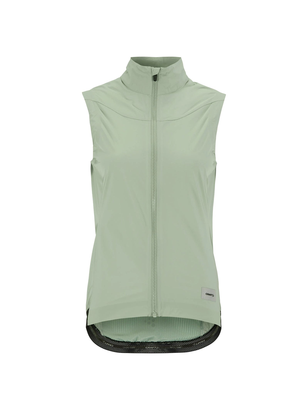Craft Endur Light Wind Vest Damen in Grün, Vorderansicht