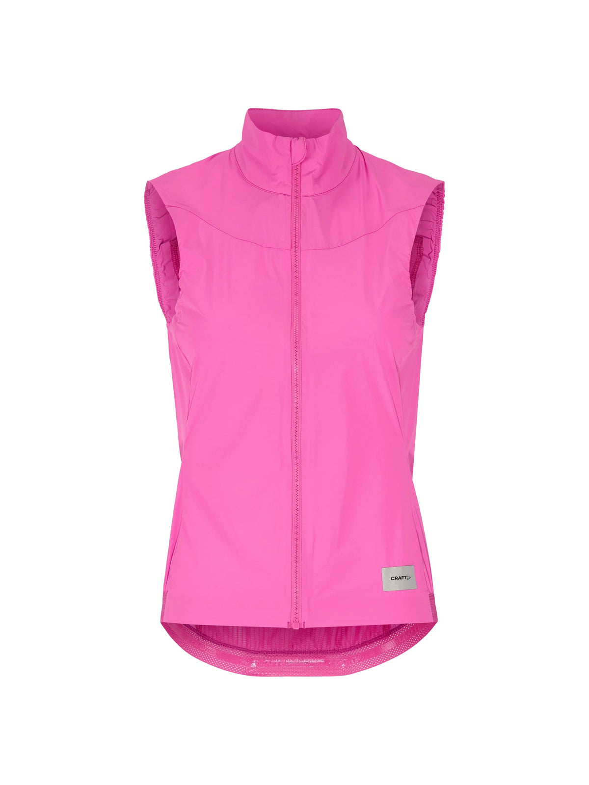 Craft Endur Light Wind Vest Damen in Magenta, Vorderansicht