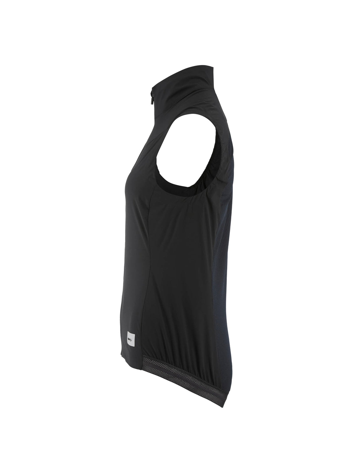 Craft Endur Light Wind Vest Damen in Schwarz, Seitenansicht links