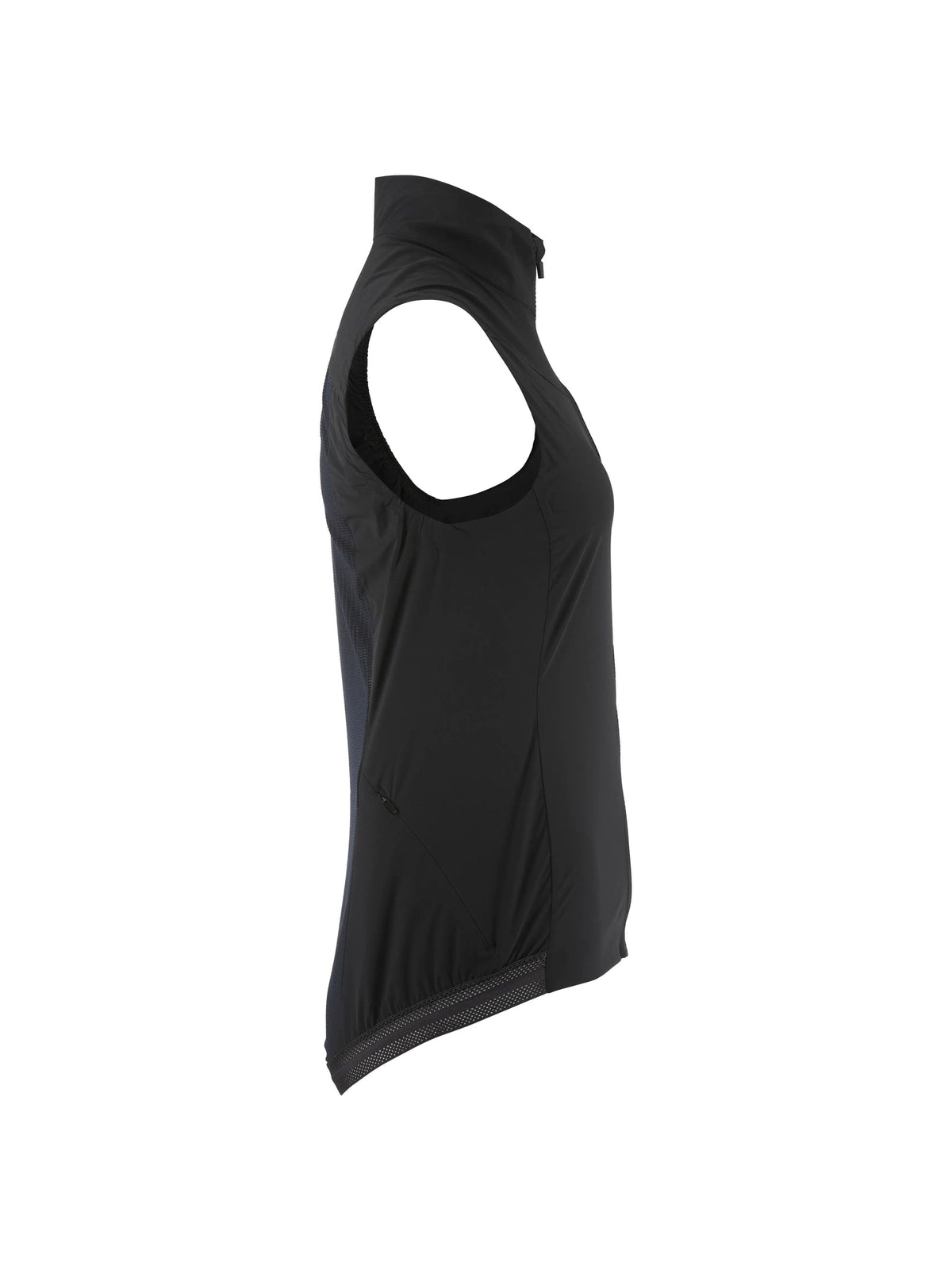 Craft Endur Light Wind Vest Damen in Schwarz, Seitenansicht rechts