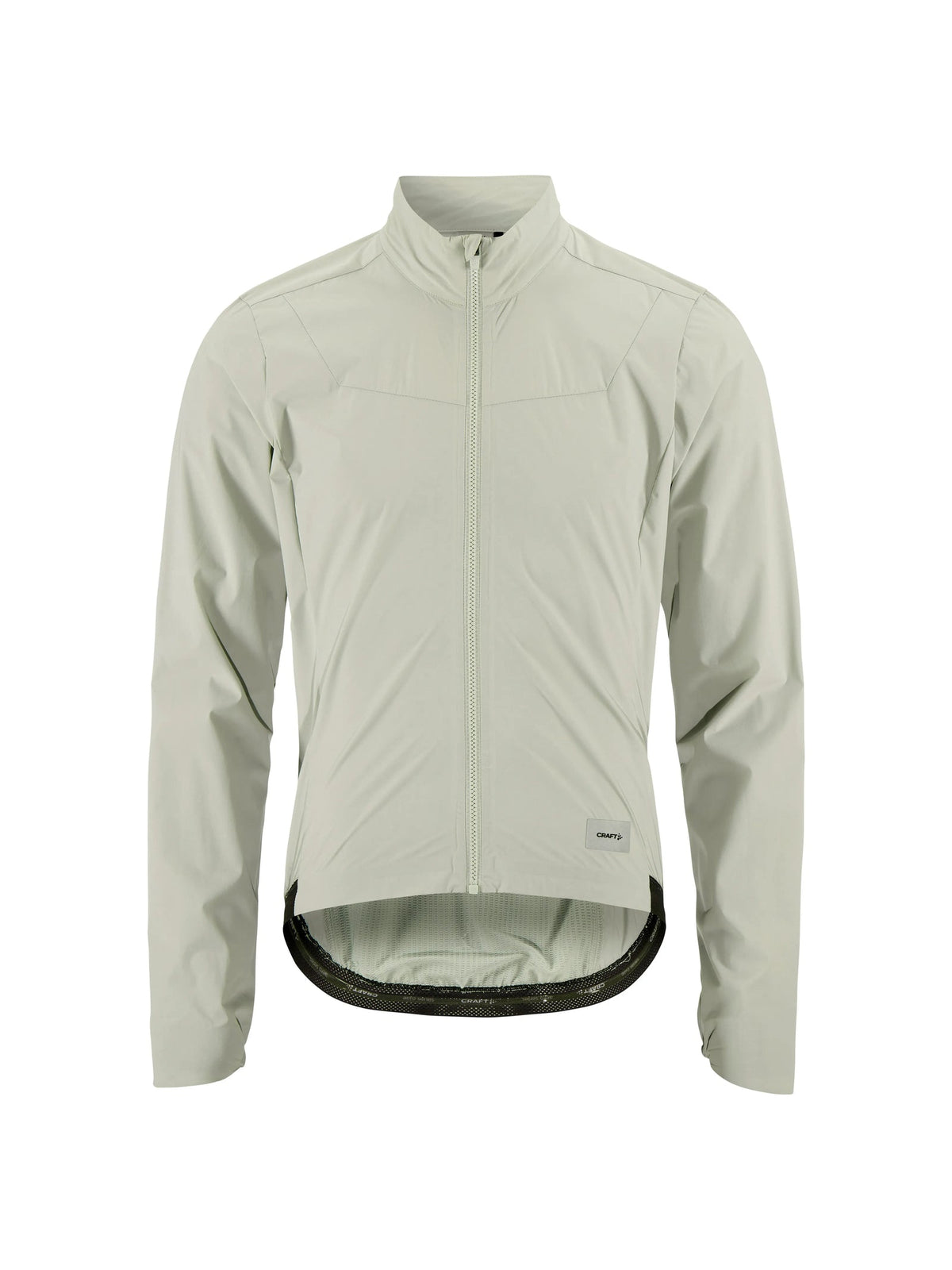 Craft Endur Light Wind Jacket Herren in Grau, Vorderansicht