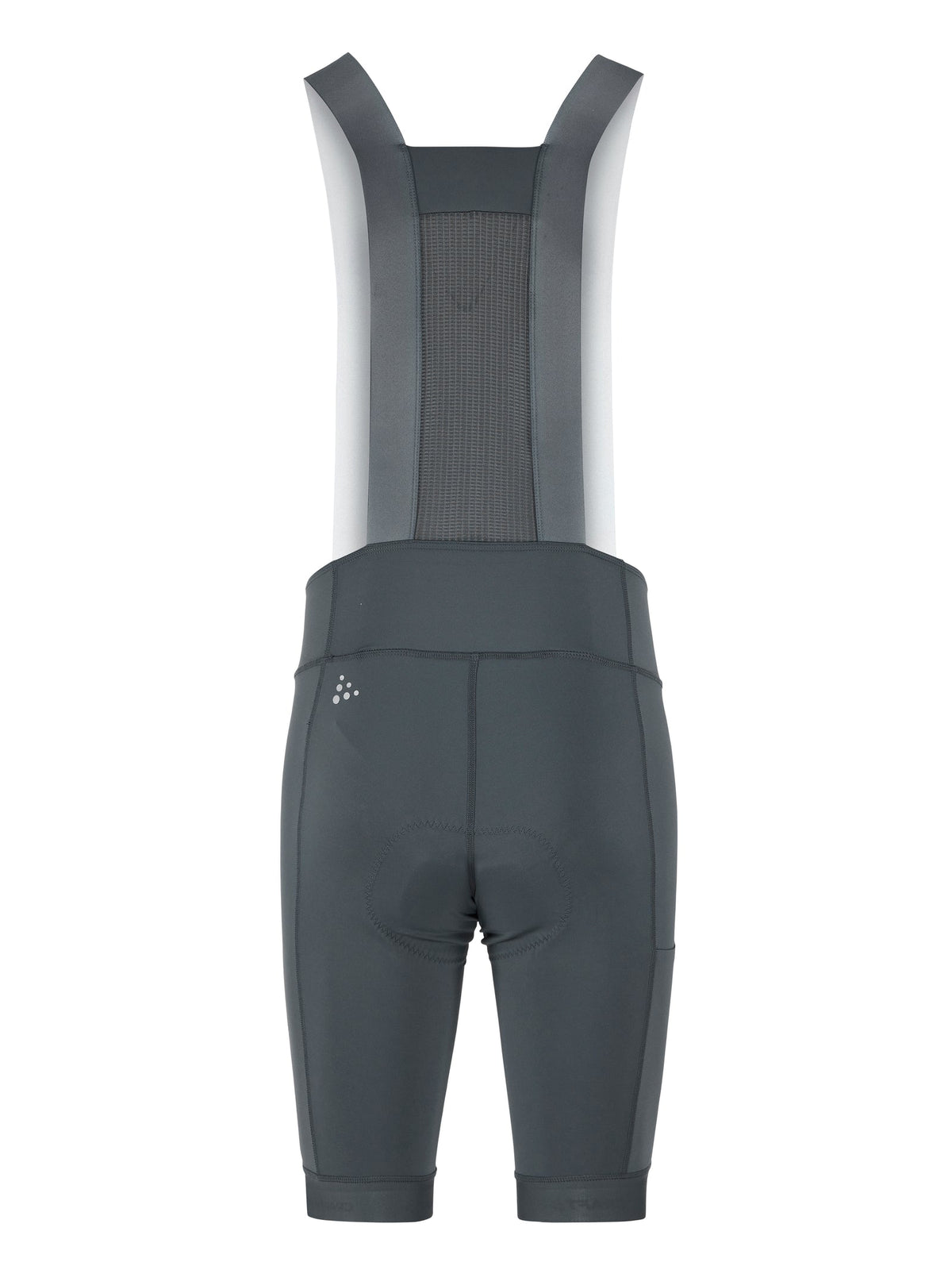 Craft Endur Cargo Bib Shorts C3 Herren in Grau, Rückansicht