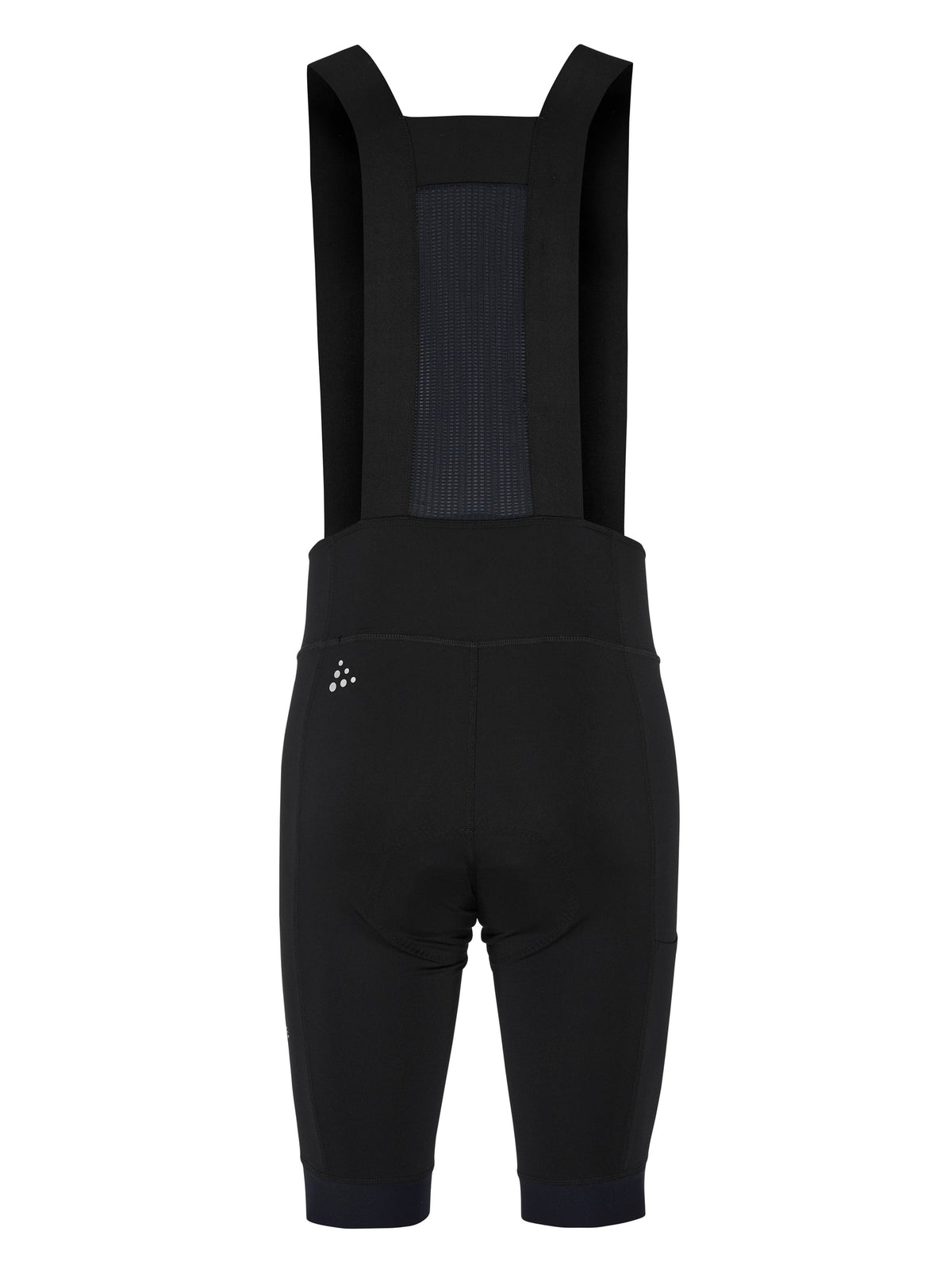 Craft Endur Cargo Bib Shorts C3 Herren in Schwarz, Rückansicht