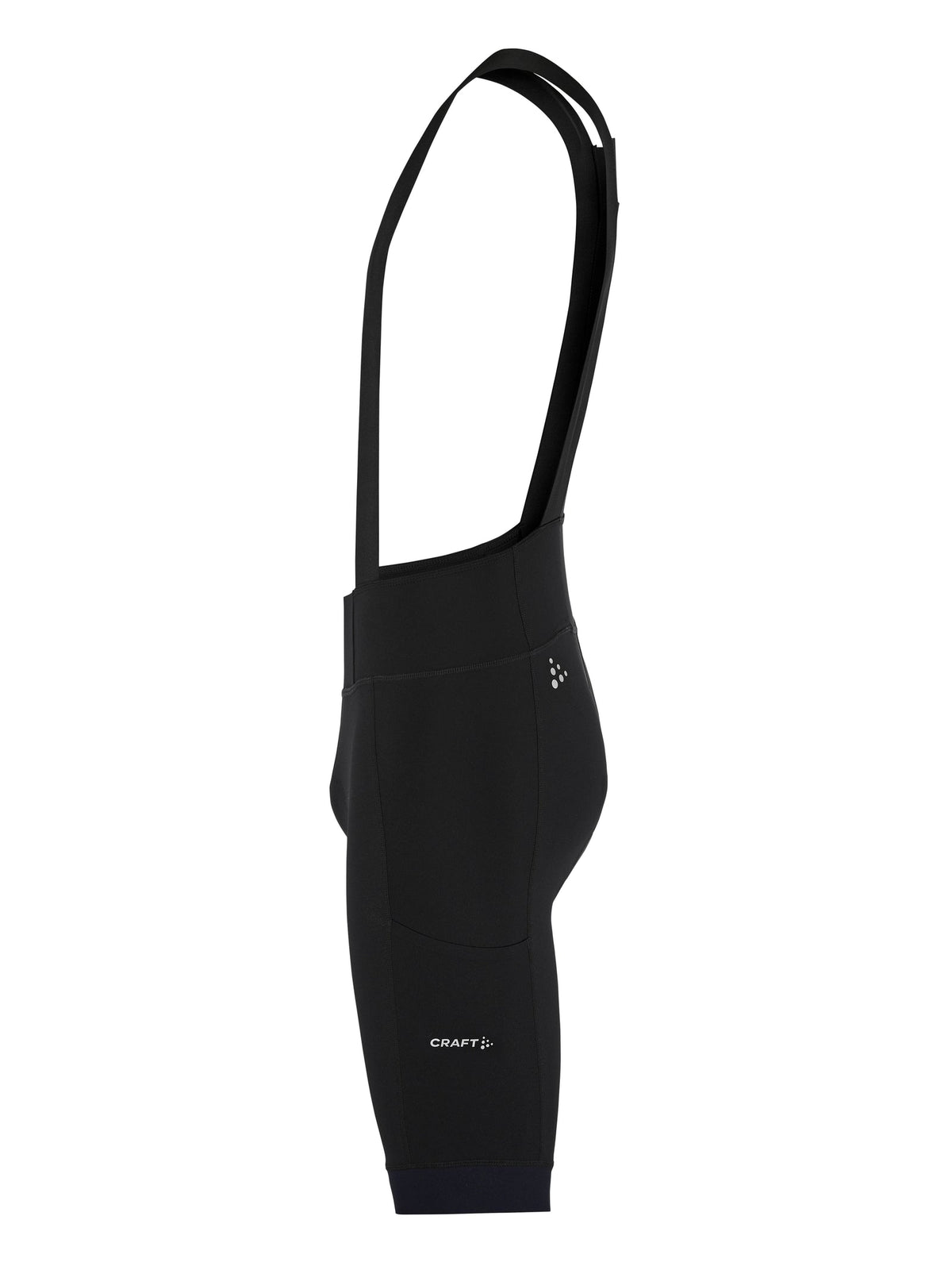 Craft Endur Cargo Bib Shorts C3 Herren in Schwarz, Seitenansicht links