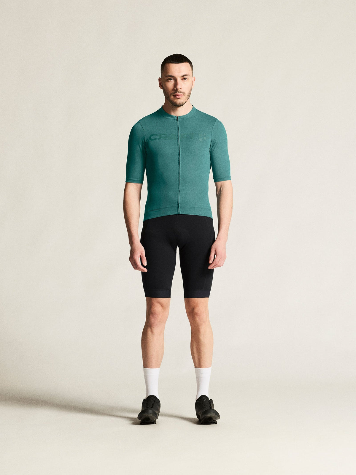 Craft Endur Cargo Bib Shorts C3 Herren in Schwarz, Detailansicht