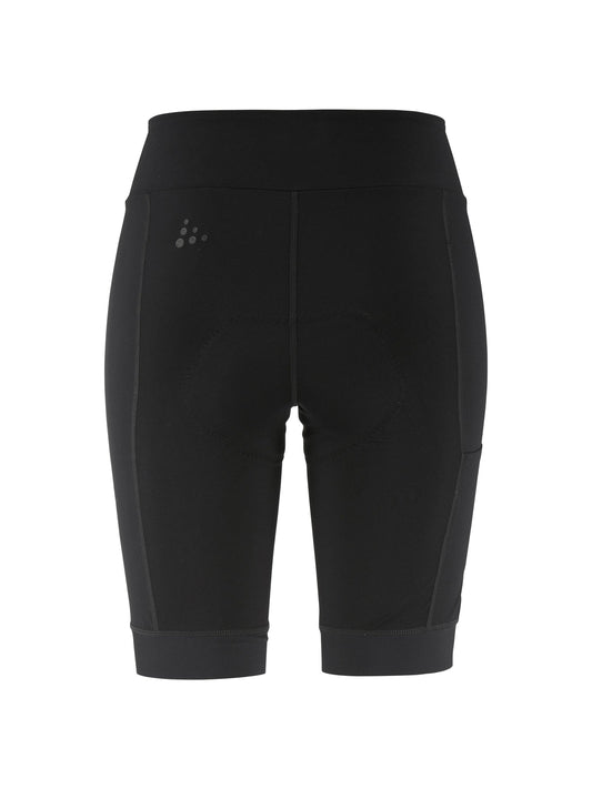 Craft Endur Cargo Shorts C3 Damen in Schwarz, Rückansicht