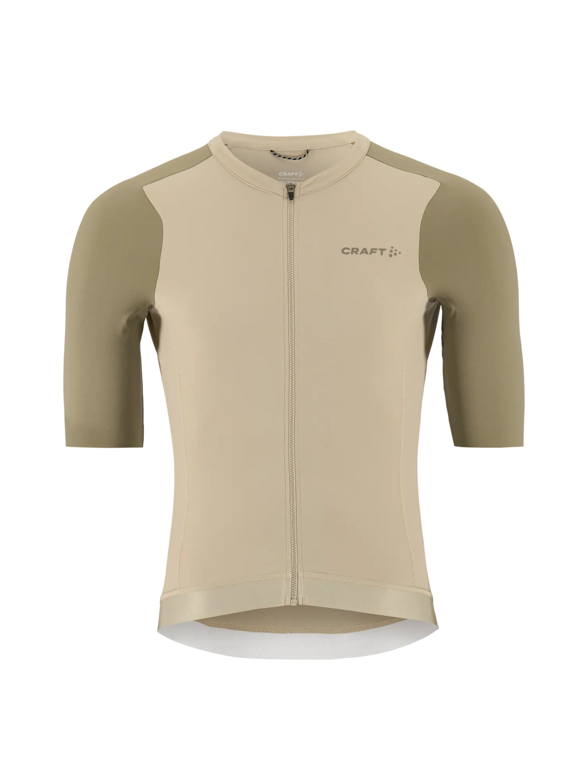 Craft Endur Training Jersey Herren in Beige/Beige, Vorderansicht