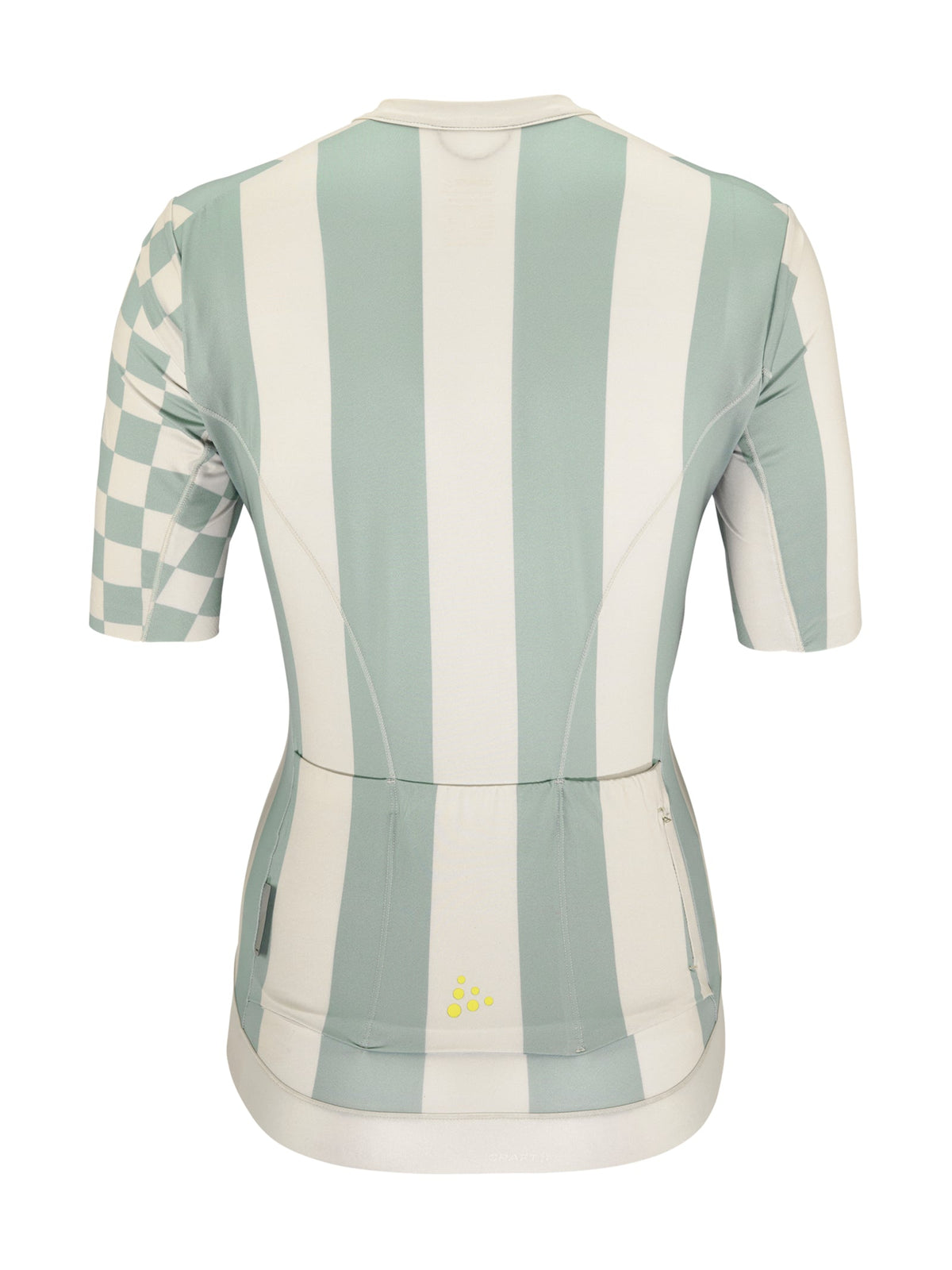 Craft Endur Training Jersey Damen in Grün, Rückansicht