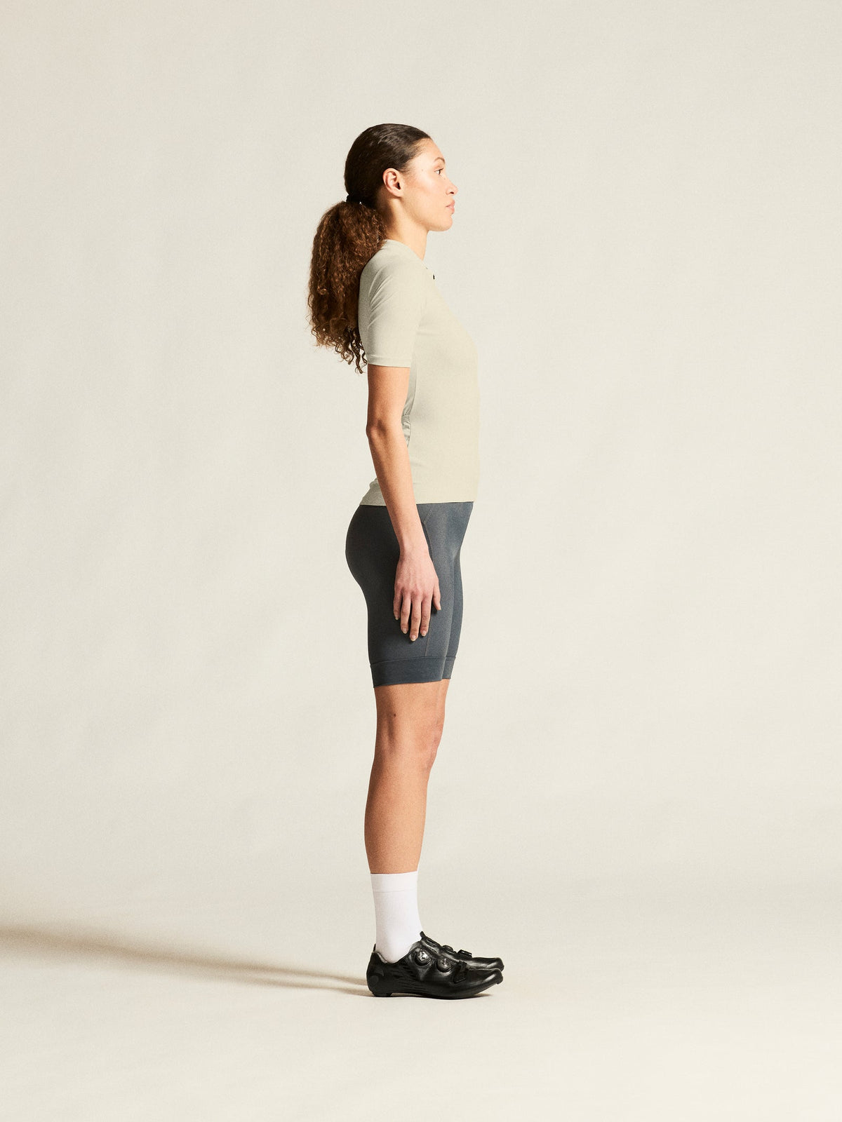Craft Endur Logo Jersey Damen in Naturweiss, Detailansicht
