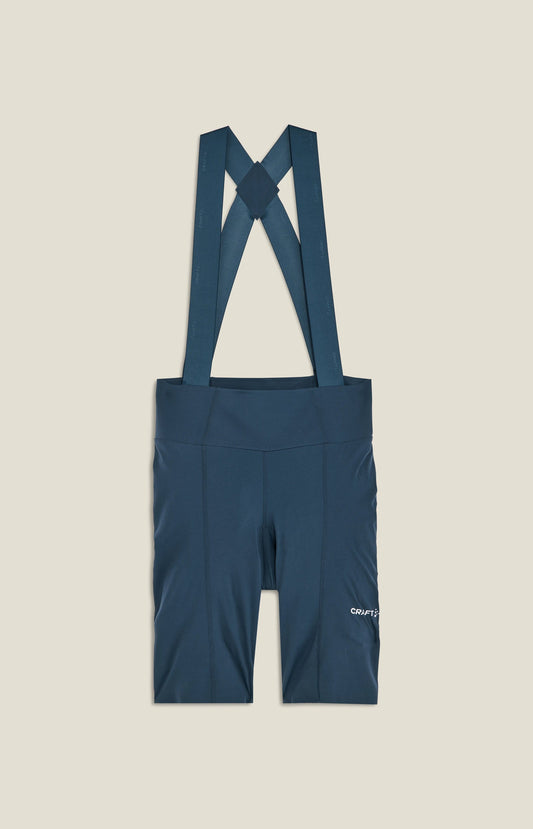 Craft Endur Bib Shorts C2 Herren in Blau, Vorderansicht