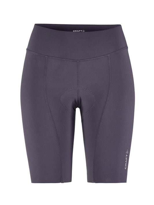 Craft Endur Shorts C2 Damen in Violett, Vorderansicht