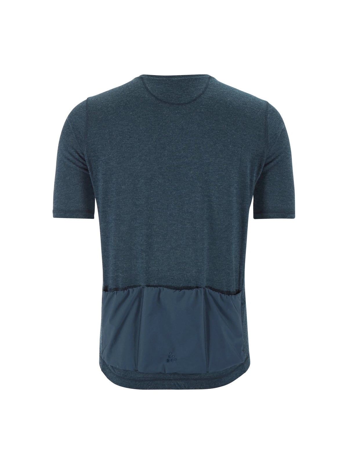Craft Everyday Wool SS Jersey Herren in Blau meliert, Rückansicht