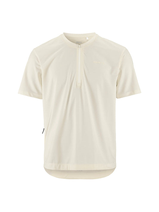 Craft Everyday HZ SS Jersey Herren in Naturweiss, Vorderansicht