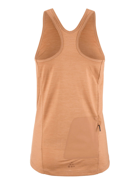 Craft Everyday Singlet Damen in Pink, Rückansicht