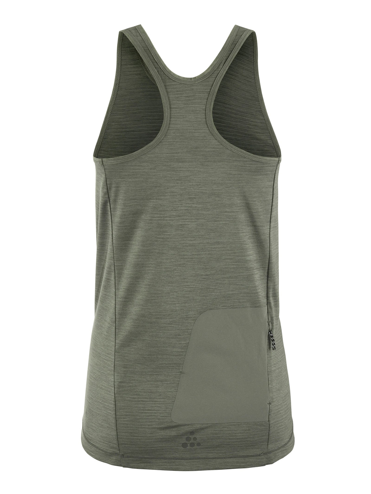 Craft Everyday Singlet Damen in Salbeigrün, Rückansicht