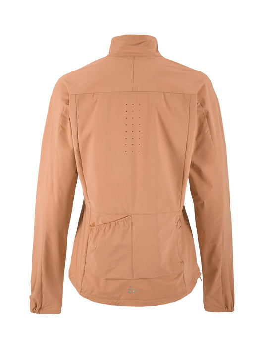 Craft Everyday Wind Jacket Damen in Pink, Rückansicht